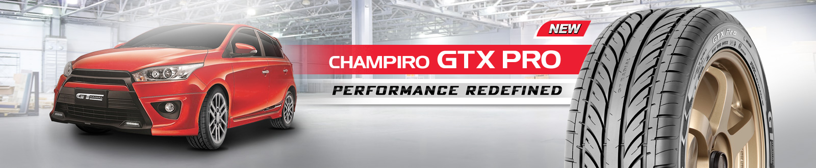GT Radial Champiro GTX Pro